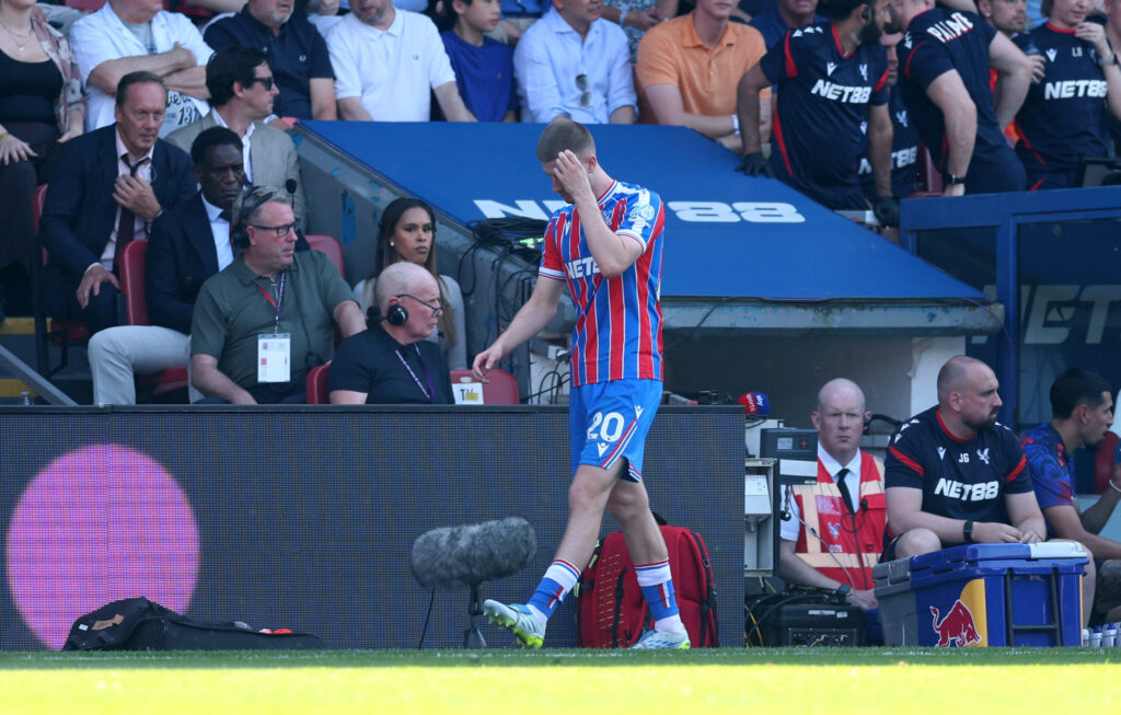 Liverpool are in talks to recruit this Crystal Palace midfielder Liverpool