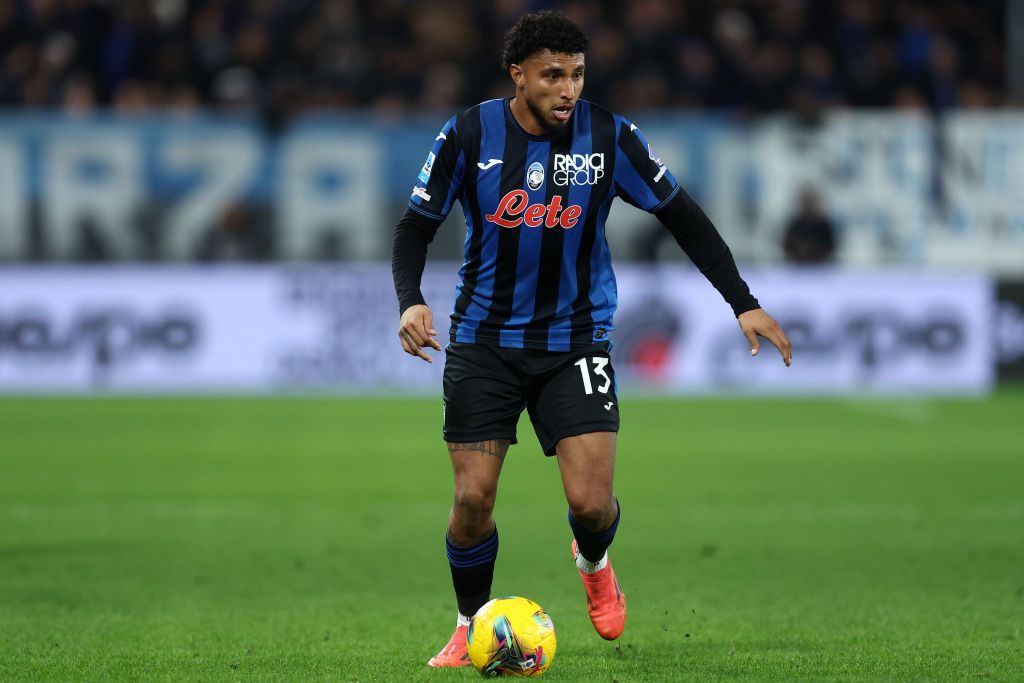 Ederson running with the ball for Atalanta (Photo by Marco Canoniero/LightRocket via Getty Images) Manchester United