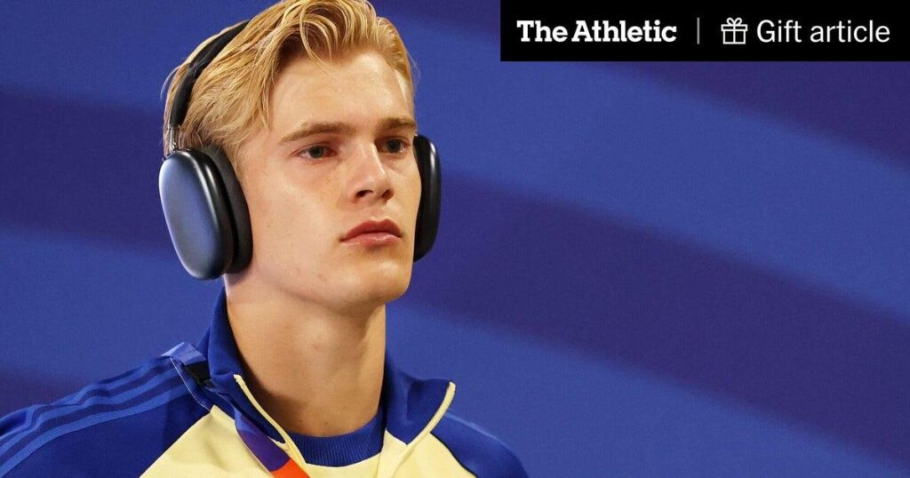 Nottingham Forest interested in Lucas Bergvall deal as an Anderson replacement
