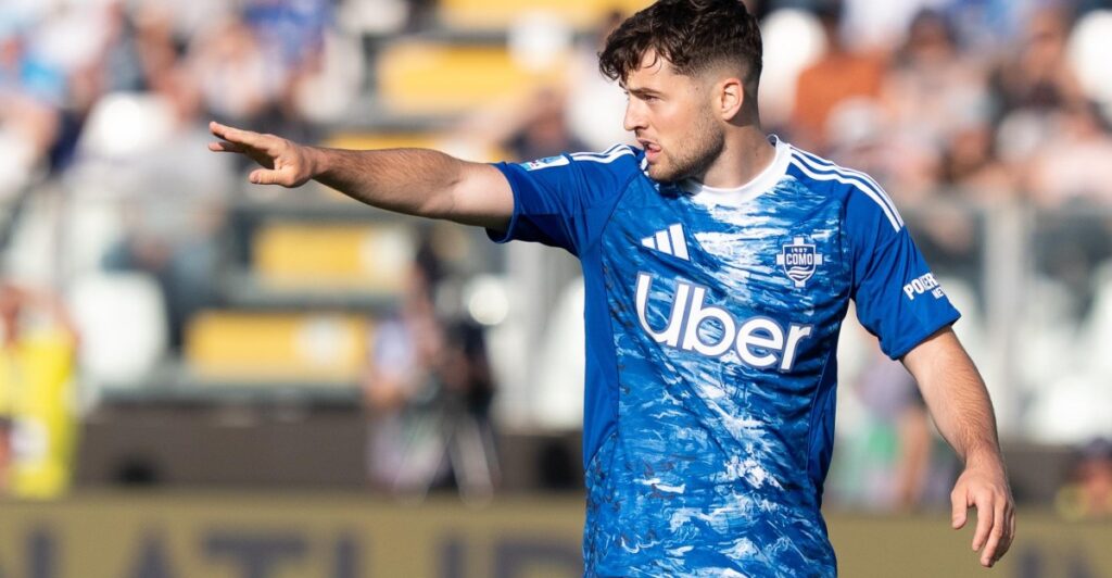 Apparently Tottenham have made a €50m bid for Como’s Martin Baturina?