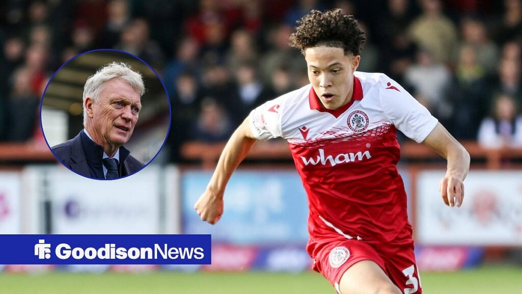 Isaac Heath eyed for permanent Everton exit after Accrington Stanley exploits Isaac Heath eyed for permanent Everton exit after Accrington Stanley exploits