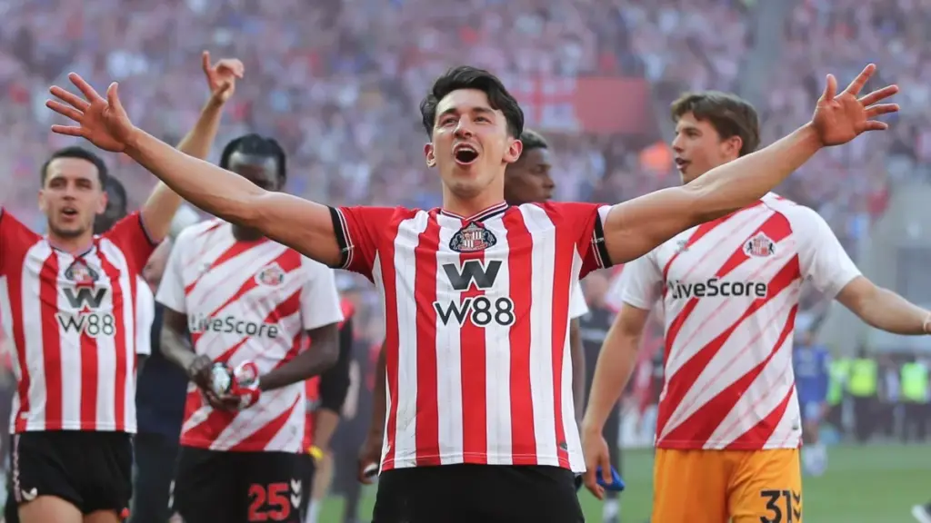 Luke O’Nien lifts Sunderland past Chelsea, with Dennis Cirkin noted