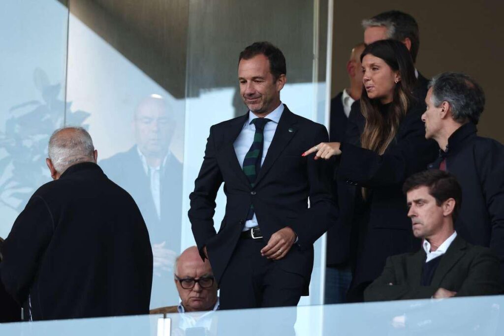 Frederico Varandas: "Luis Suárez para o ano vai fazer 40 golos pelo Sporting" | Flashscore.pt