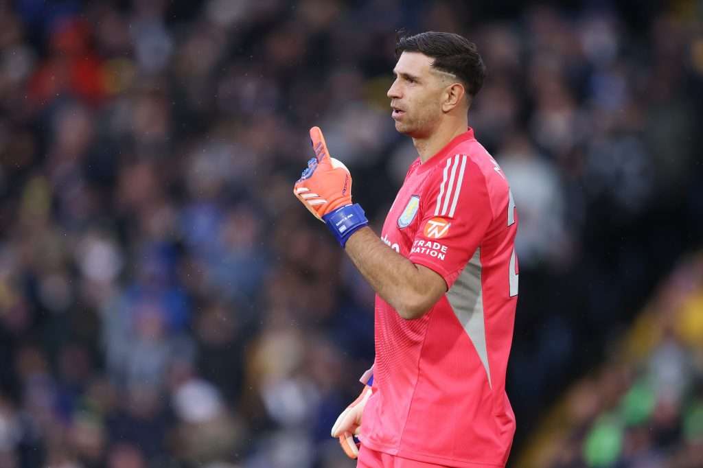 Aston Villa demand €5m for Emi Martinez as Juventus prowl Aston Villa demand €5m for Emi Martinez as Juventus prowl