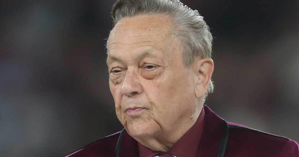 A statement from David Sullivan – West Ham United FC A statement from David Sullivan - West Ham United FC