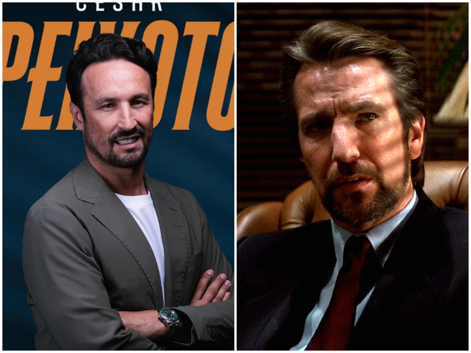 Am I the only one that sees Hans Gruber?
