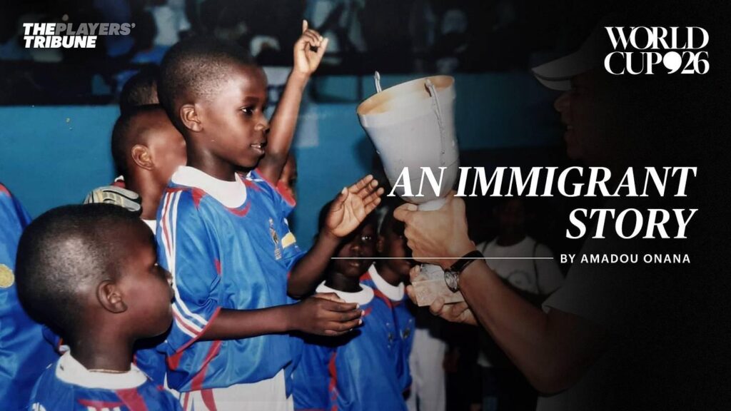 Onana Players Tribune Article
