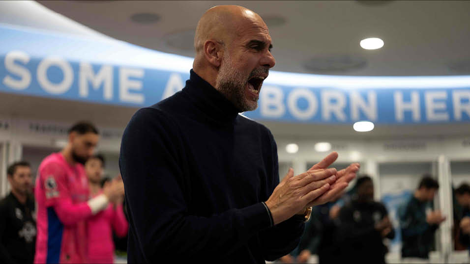 Kevin Macdonald shoots Pep Guardiola doc for Prime Kevin Macdonald shoots Pep Guardiola doc for Prime