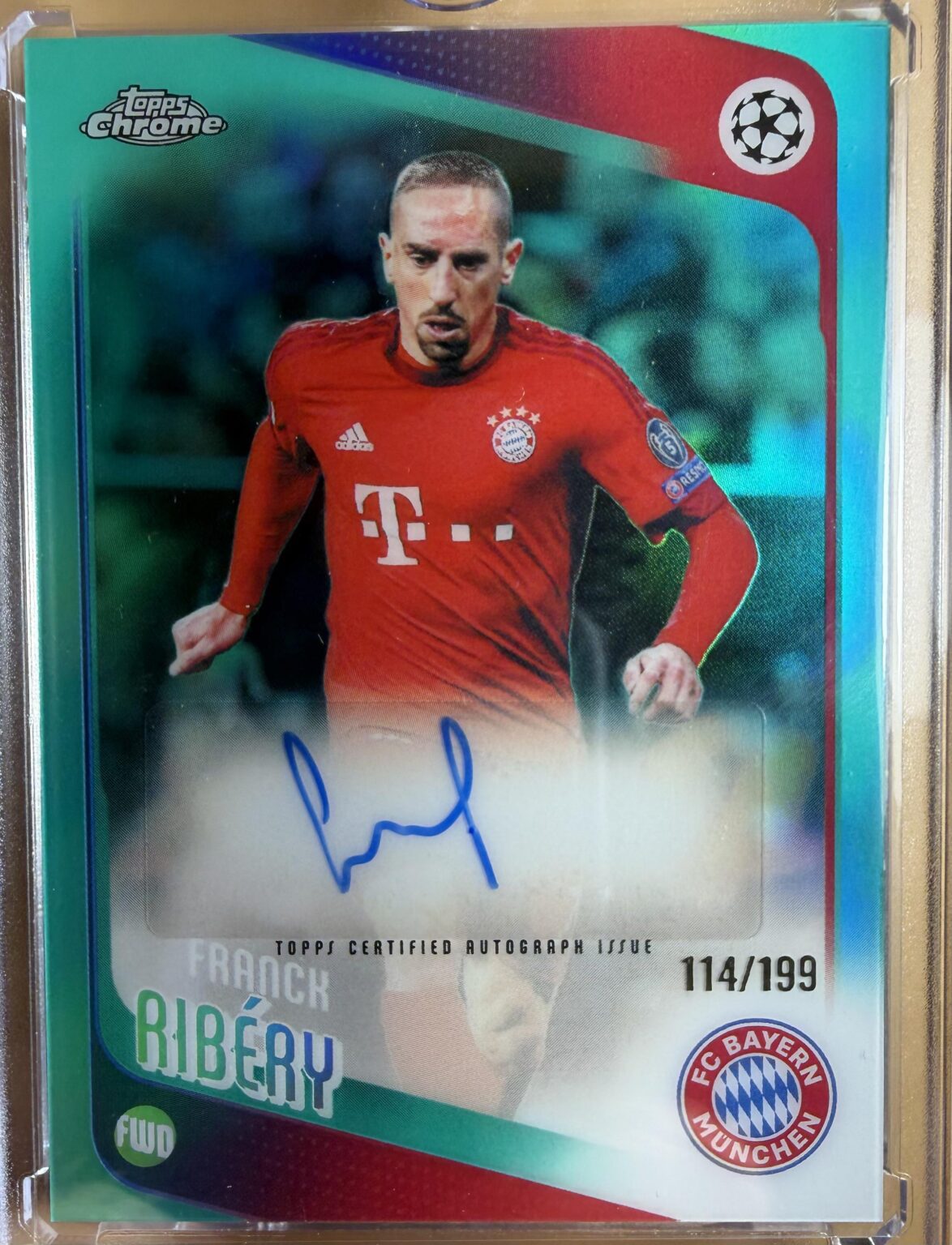 Ribery - my first auto!
