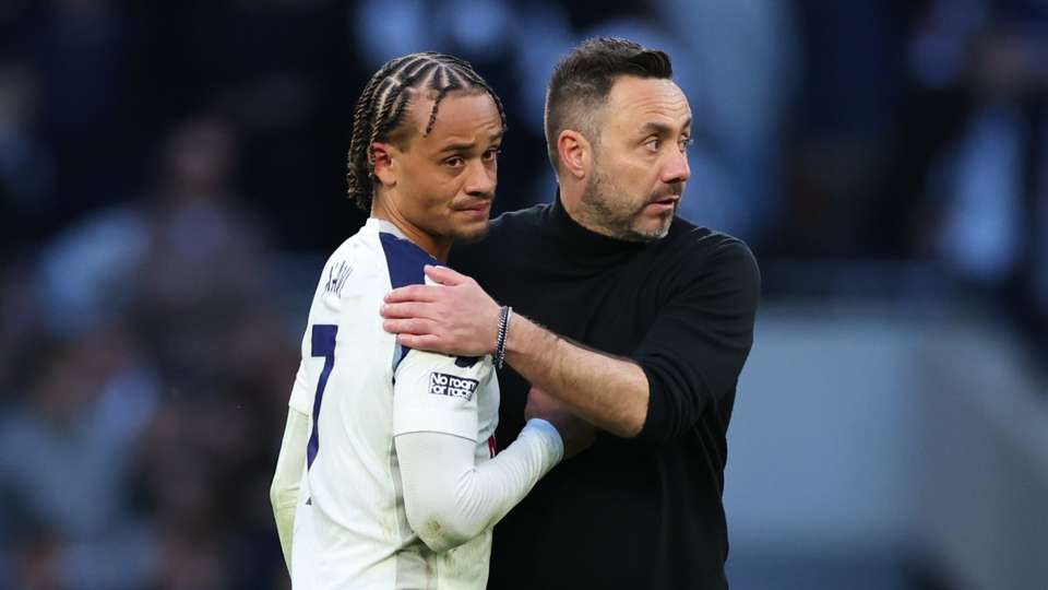 Simons expecting 'big things' for Tottenham under De Zerbi