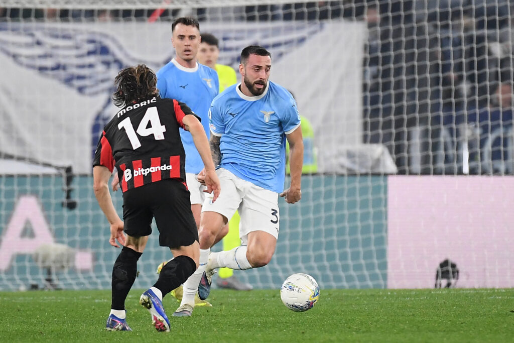 Bournemouth Interested in Lazio Defender Mario Gila Mario Gila and Luka Modric