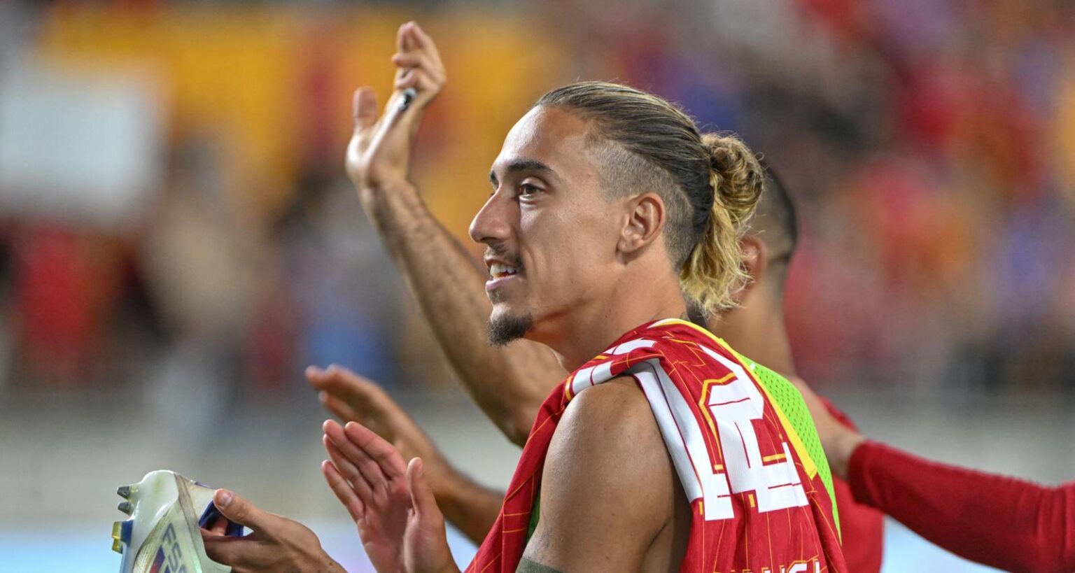 Kostas Tsimikas Shines for Greece as He Targets Role at Liverpool