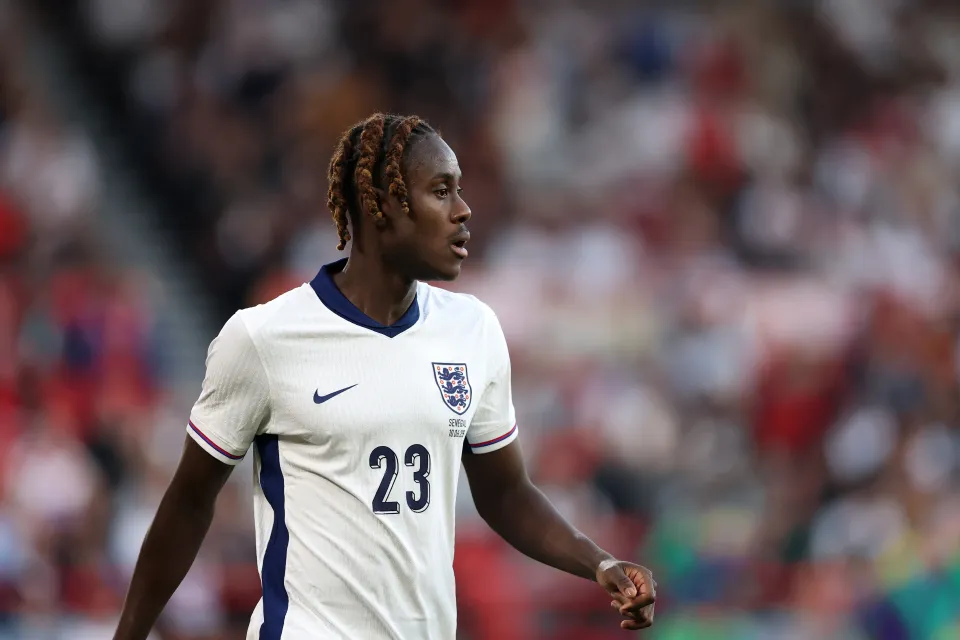 England's Trevoh Chalobah in action during an international friendly against Senegal