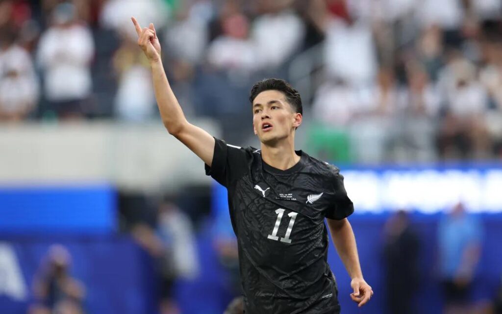 Elijah Just becomes the first Motherwell player to score at a World Cup with a brace against Iran