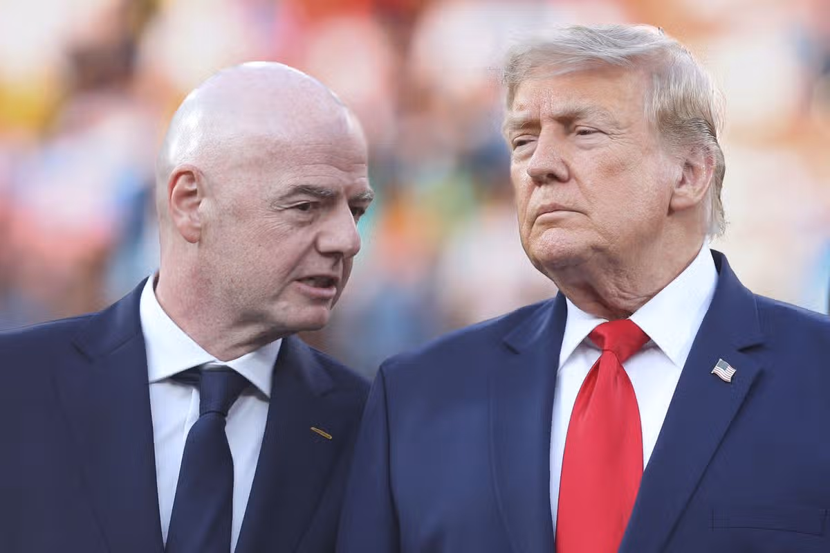 FIFA President Gianni Infantino and Donald Trump, President of the United States have formed a close friendship.