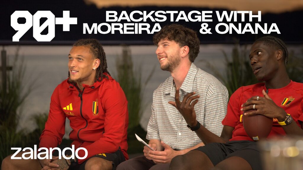 Amadou Onana & Diego Moreira: Behind the scenes of the 2026 World Cup | 90+ | Episode #6 Amadou Onana & Diego Moreira: Behind the scenes of the 2026 World Cup | 90+ | Episode #6
