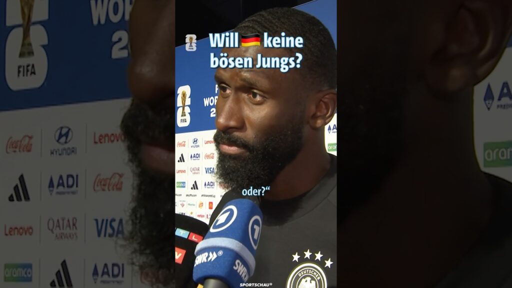 💥 Rüdiger wehrt sich nach dem WM-Aus! | Sportschau #shorts 💥 Rüdiger wehrt sich nach dem WM-Aus! | Sportschau #shorts