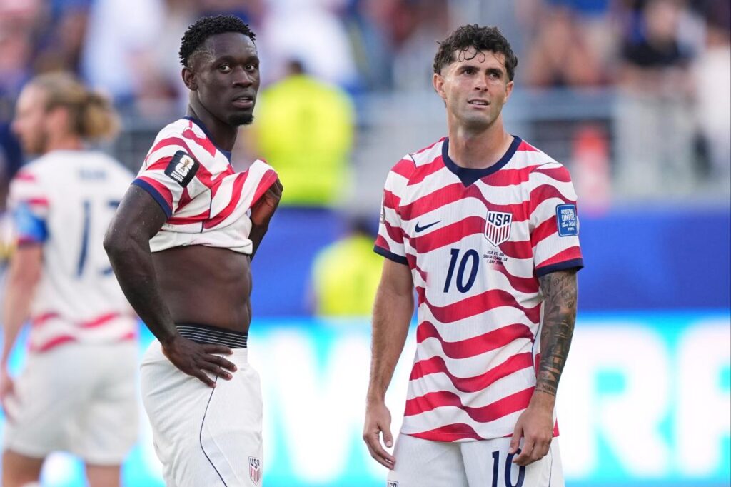Christian Pulisic-Folarin debate could follow US Soccer into next World Cup Christian Pulisic-Folarin debate could follow US Soccer into next World Cup