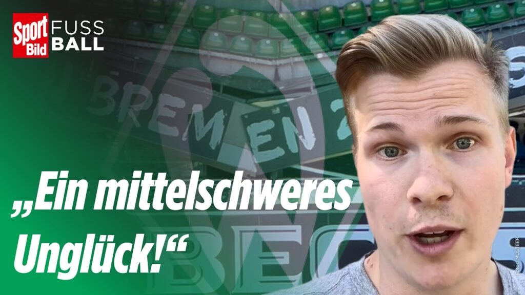 Alarm in Bremen! Tribüne im Weserstadion eingebrochen! 😳 Alarm in Bremen! Tribüne im Weserstadion eingebrochen! 😳