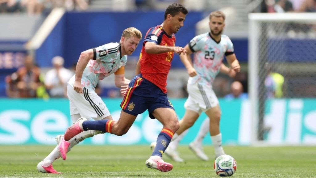 Rodri DOMINATED vs Belgium (World Cup 2026) | Manchester City Rodri DOMINATED vs Belgium (World Cup 2026) | Manchester City