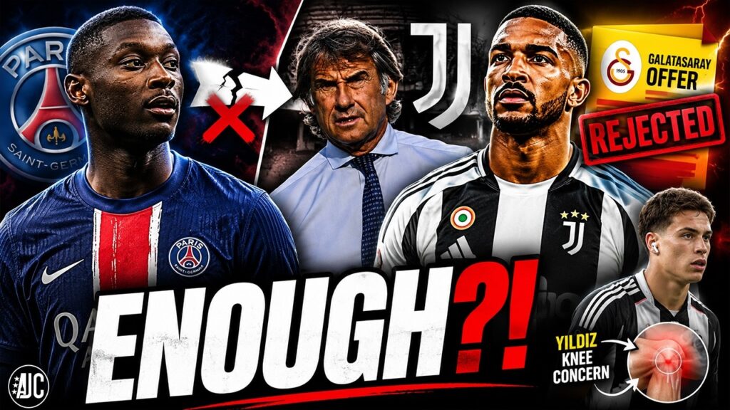 Bremer Says NO?! Juventus’ Kolo Muani Chase Has Gone TOO FAR & Yildiz Concern! Bremer Says NO?! Juventus’ Kolo Muani Chase Has Gone TOO FAR & Yildiz Concern!