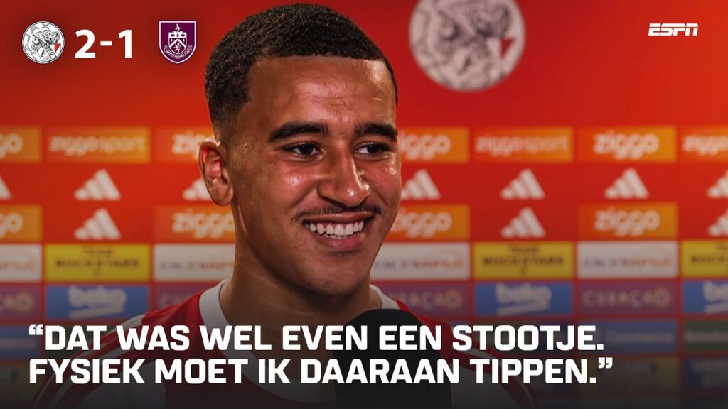 Abdellah OUAZANE incasseerde een FLINKE BEUK van KYLE WALKER π³π
| Interview Abdellah OUAZANE incasseerde een FLINKE BEUK van KYLE WALKER π³π
| Interview