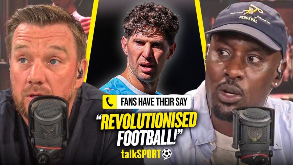 "TRANSFORMED DEFENDING!" Is John Stones a PREMIER LEAGUE GREAT? Fans debate!