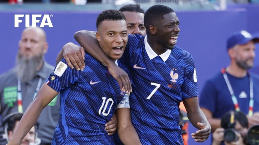 Every France World Cup Goal (2022-2026) Every France World Cup Goal (2022-2026)