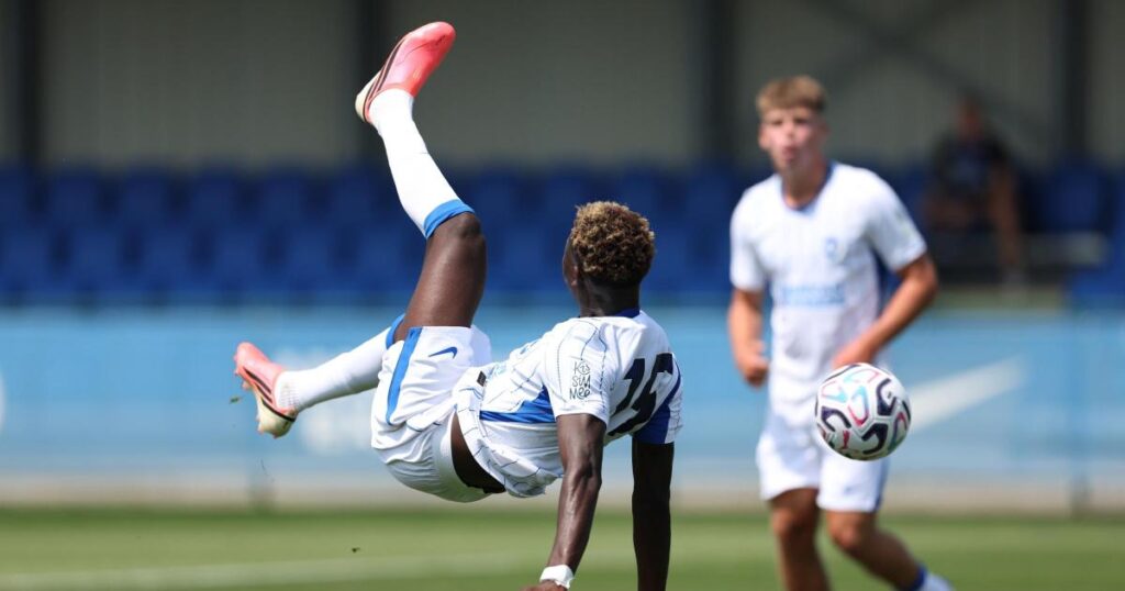 Brighton winger Ibrahim Osman on scoresheet in pre-season Brighton winger Ibrahim Osman on scoresheet in pre-season