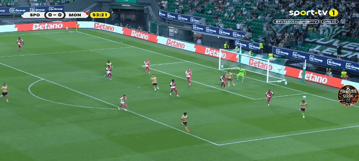 Sporting (1) - Mónaco 0 Rafael Nel "54