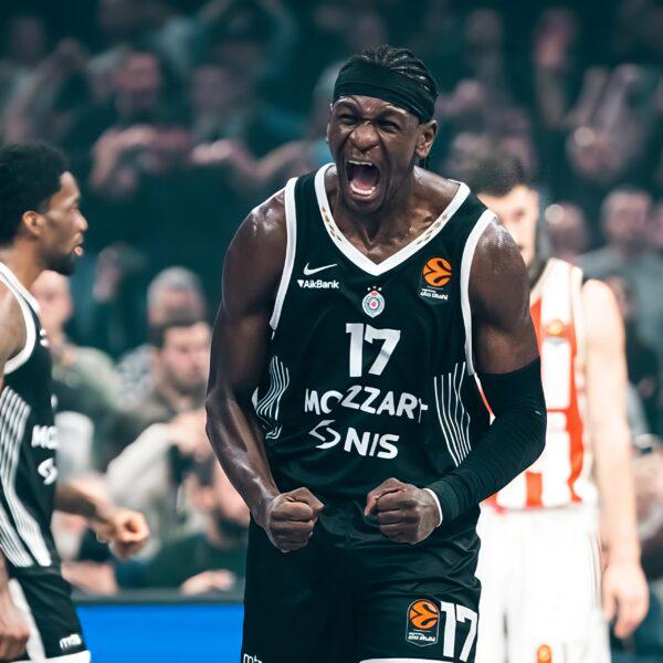 [Encestando] Isaac Bonga (26, Ger) is close to join Real Madrid. The club will pay Partizan his €700K release clause and sign a 3 year deal