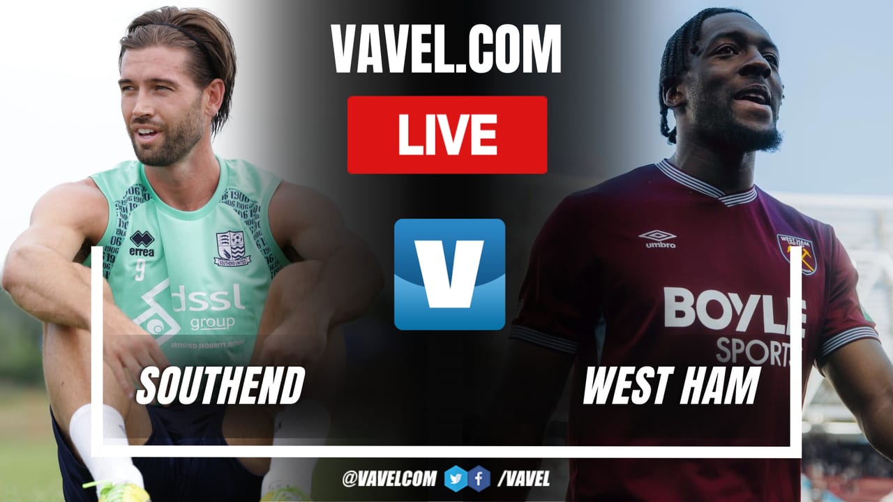 Southend United 1-1 West Ham: goals and highlights — as it happened Southend United 1-1 West Ham: goals and highlights — as it happened