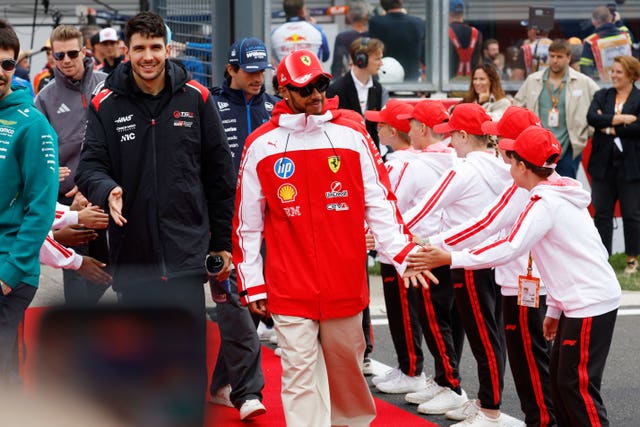 Lewis Hamilton
