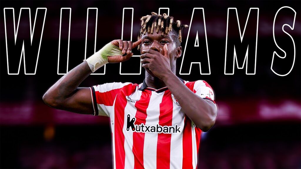 Nico Williams – Explosive Winger Talent 🇪🇸 | 2026ᴴᴰ Nico Williams – Explosive Winger Talent 🇪🇸 | 2026ᴴᴰ