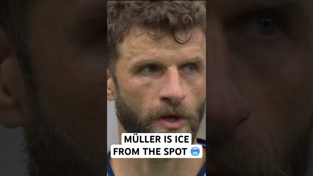 Thomas Müller EQUALIZES 💪 from the PK!!