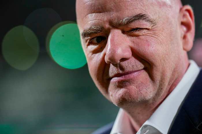 Gianni Infantino gets internal support at crisis meeting to remain as FIFA president Gianni Infantino gets internal support at crisis meeting to remain as FIFA president
