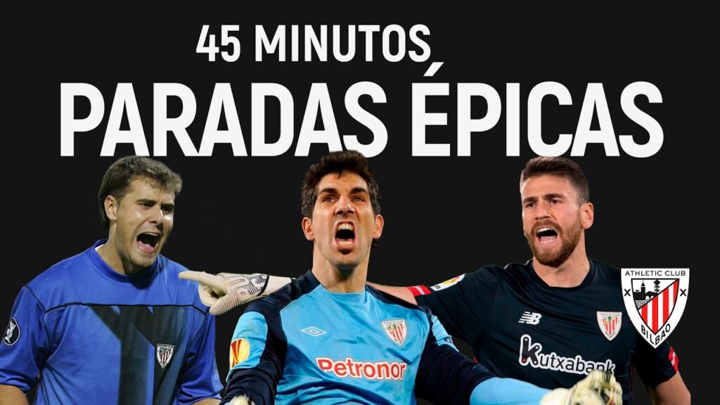 🧤 45 MINUTOS de PARADAS INCREÍBLES | Unai Simón, Iraizoz, Aranzubia, Kepa, Herrerín, Julen y Padilla 🧤 45 MINUTOS de PARADAS INCREÍBLES | Unai Simón, Iraizoz, Aranzubia, Kepa, Herrerín, Julen y Padilla