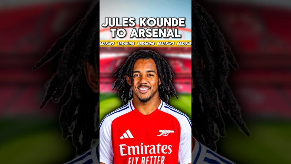 Arsenal Are Linked With A Move For Jules Kounde! Arsenal Are Linked With A Move For Jules Kounde!