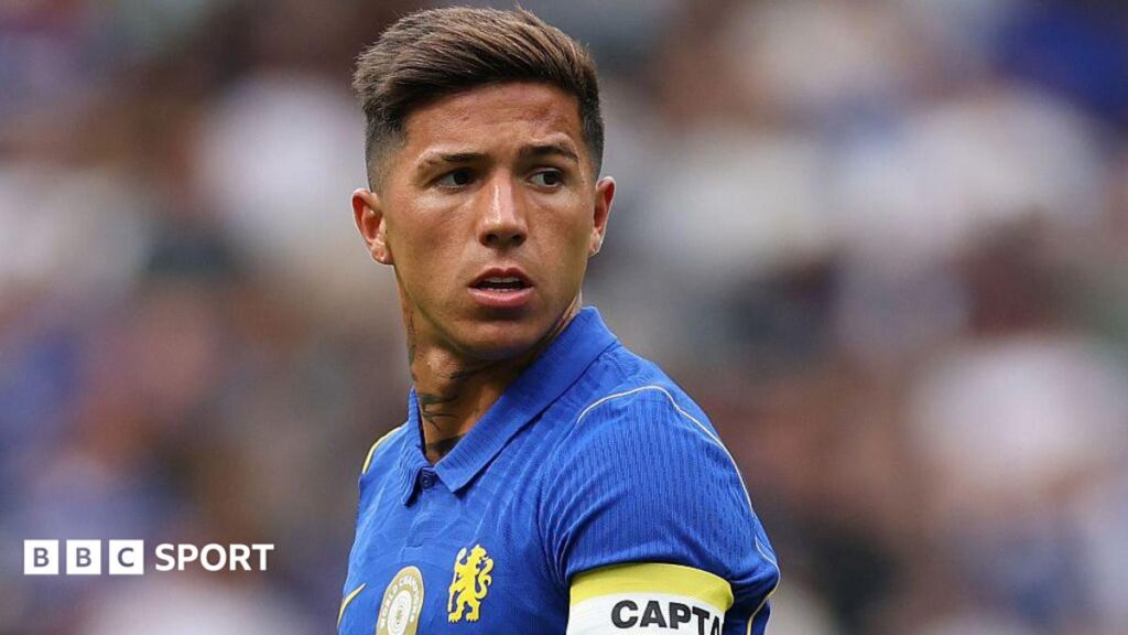 Enzo Fernandez: Chelsea boss Xabi Alonso happy with midfielder amid uncertainty Enzo Fernandez: Chelsea boss Xabi Alonso happy with midfielder amid uncertainty