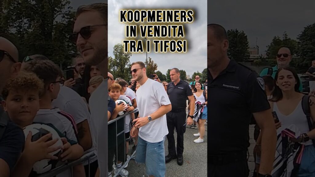 Koopmeiners tra i tifosi della Juventus