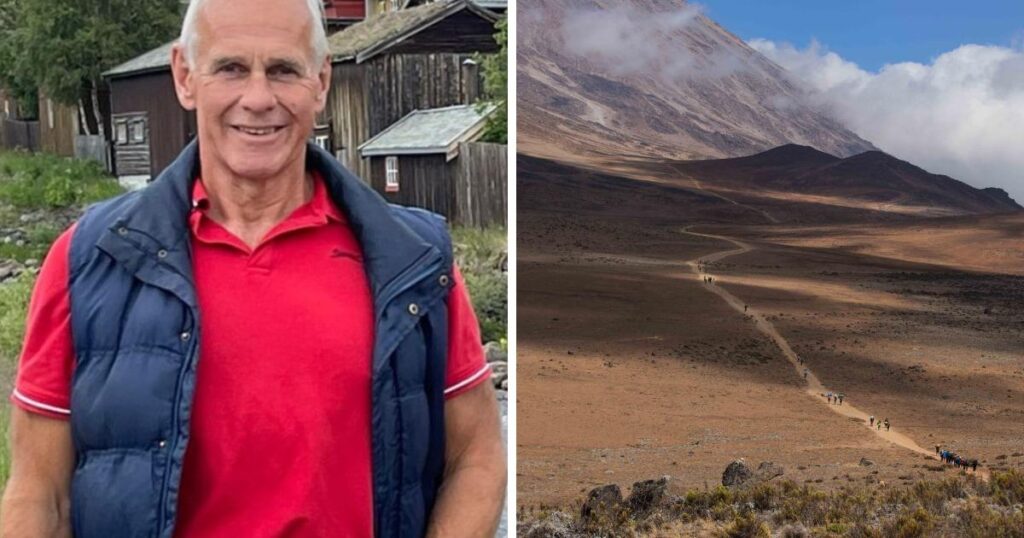 68 year old tackling Kilimanjaro for Bournemouth charities