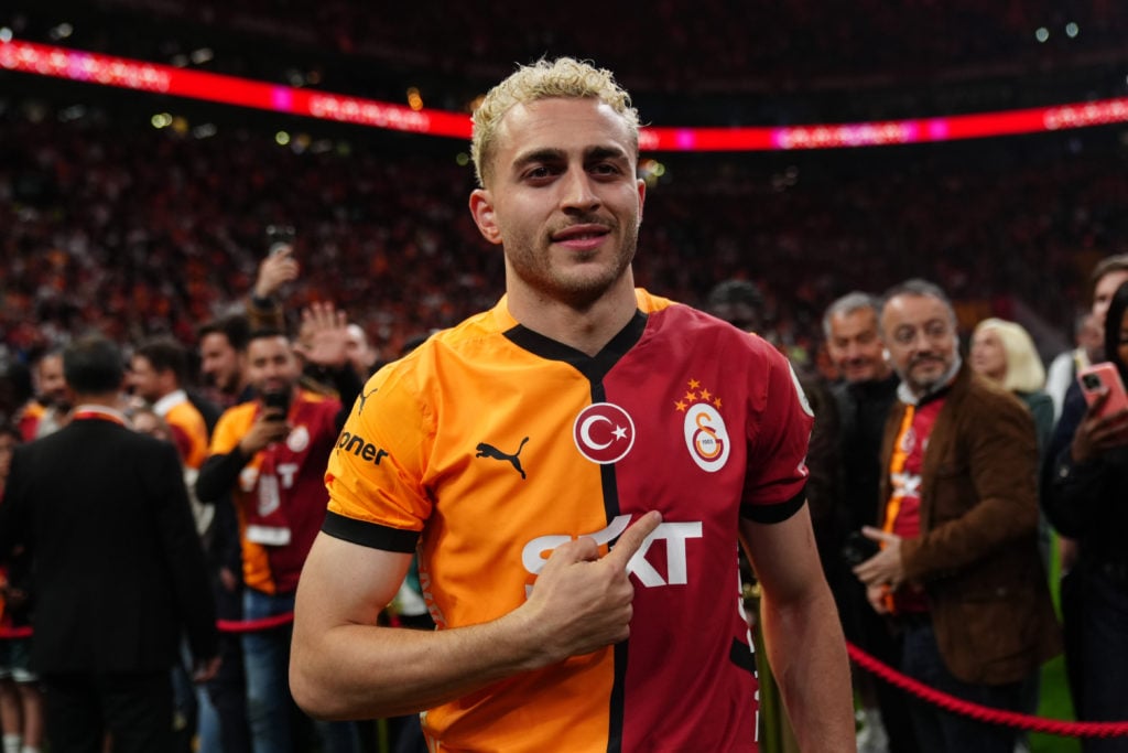 Galatasaray lifted the championship trophy at RAMS Park
