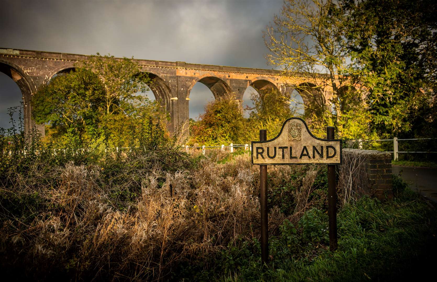 Harringworth viaduct. Photo: Discover Rutland
