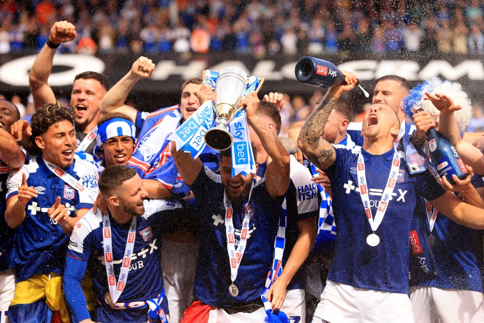 Ipswich Town secured promotion to the Premier League last year\u200b