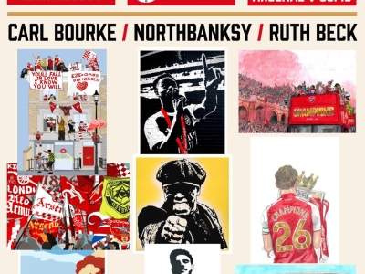 Arsenal Art Fair at The Tollington before Gunners take on Como at the Emirates Arsenal Art Fair at The Tollington before Gunners take on Como at the Emirates