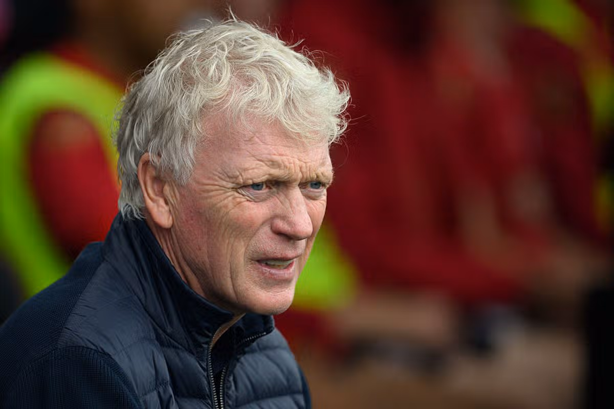 Everton manager David Moyes (Photo by David Horton - CameraSport via Getty Images)