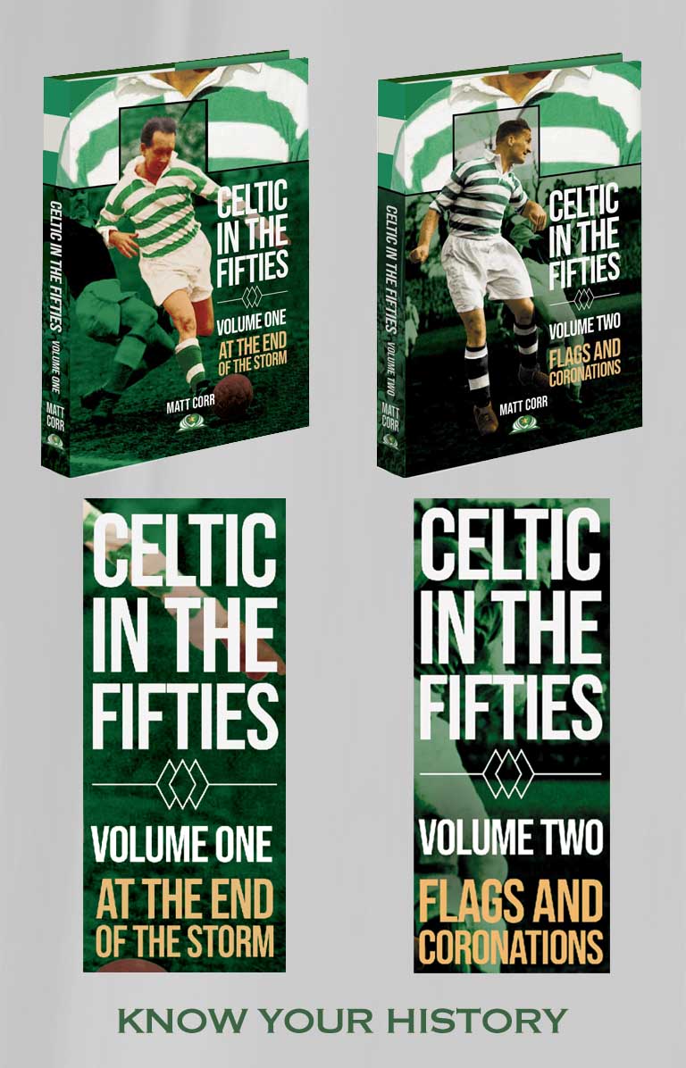 Celtic in the Fifties by Matt Corr