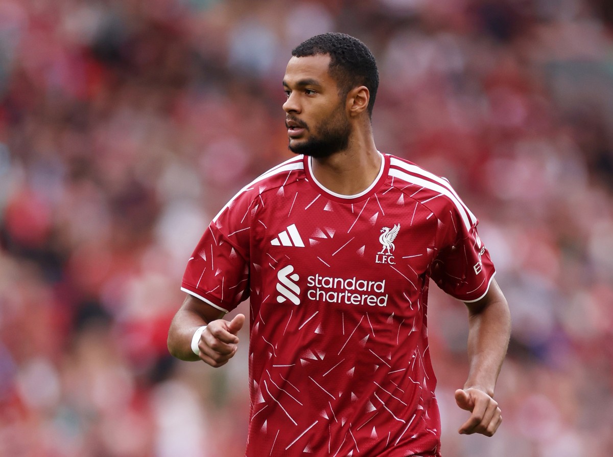 Cody Gakpo in action for Liverpool in pre-season