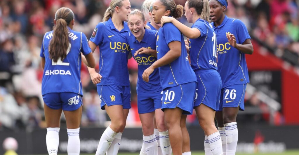 Manchester United 0-5 Chelsea, Women’s Super League: Post-match reaction Manchester United 0-5 Chelsea, Women’s Super League: Post-match reaction