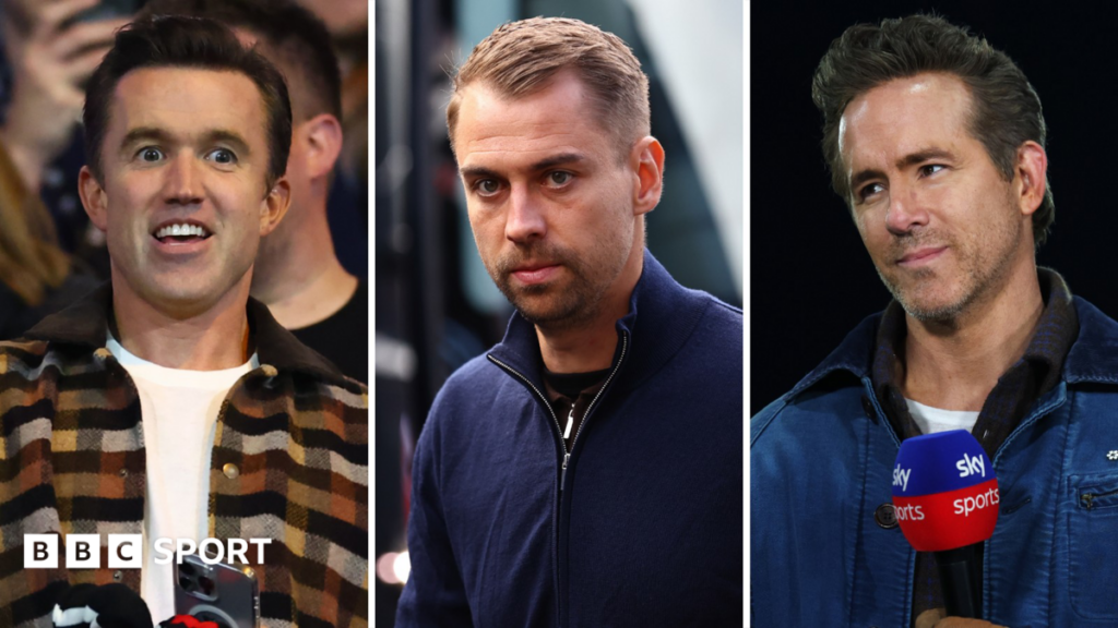 Wrexham owners Ryan Reynolds and Rob Mac aim Spygate dig at Southampton Wrexham owners Ryan Reynolds and Rob Mac aim Spygate dig at Southampton